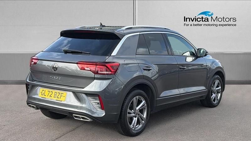 Used VW T-Roc R-line 150 HP (110 kW) 2023 Grey SUV