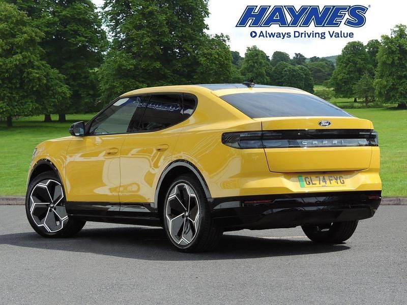 Usado Ford Capri Extended Range 250 kW (340 CV) 2024 Amarillo Utilitario