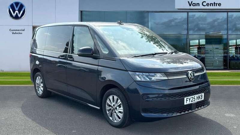 Blue New 2025 VW Multivan Life MPV | £50,000 (A bit pricey) - Image 1/4