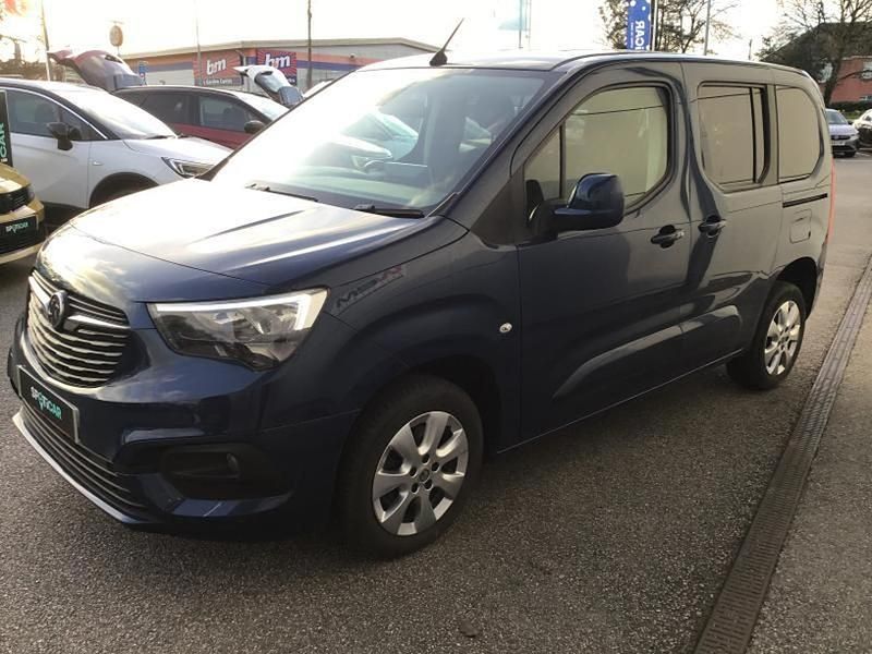 Used Vauxhall Combo S 99 HP (72 kW) 2021 Blue MPV