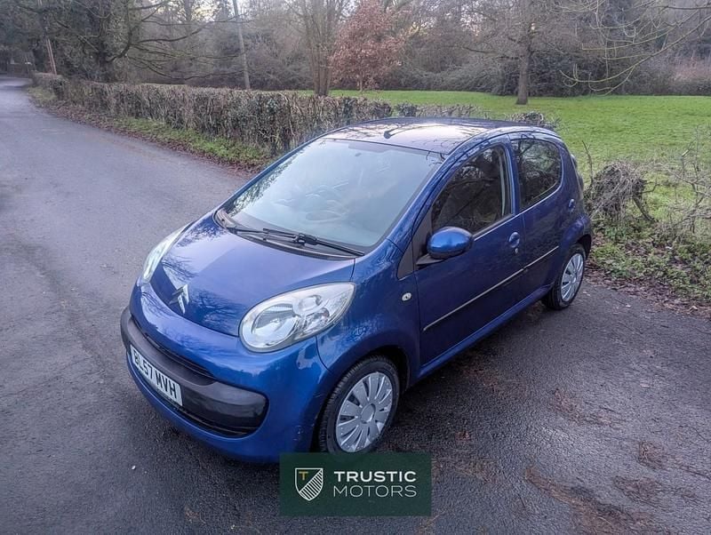 Used Citroën C1 2008 Blue Hatchback