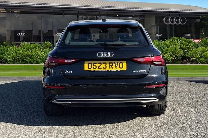 Used Audi A3 Sportback Sport 110 HP (80 kW) 2023 Black Hatchback