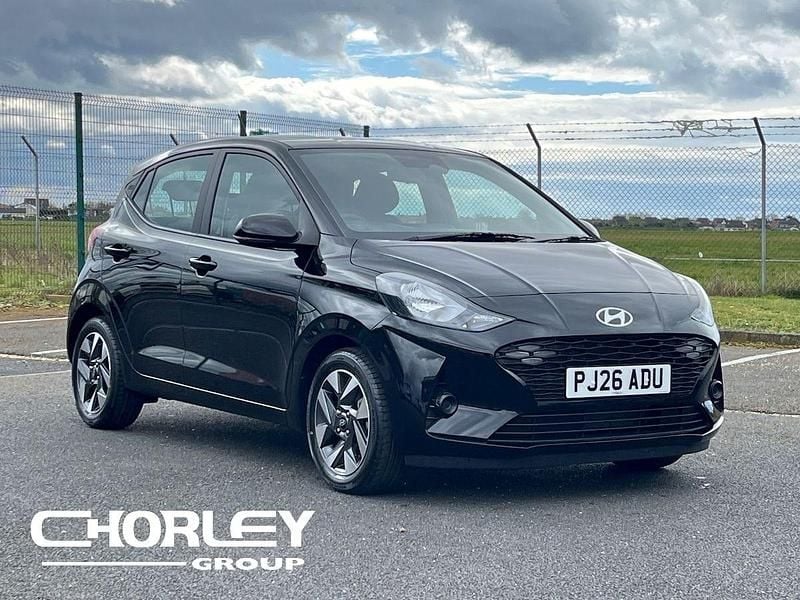 New Hyundai i10 Advanced 2026 Black Hatchback