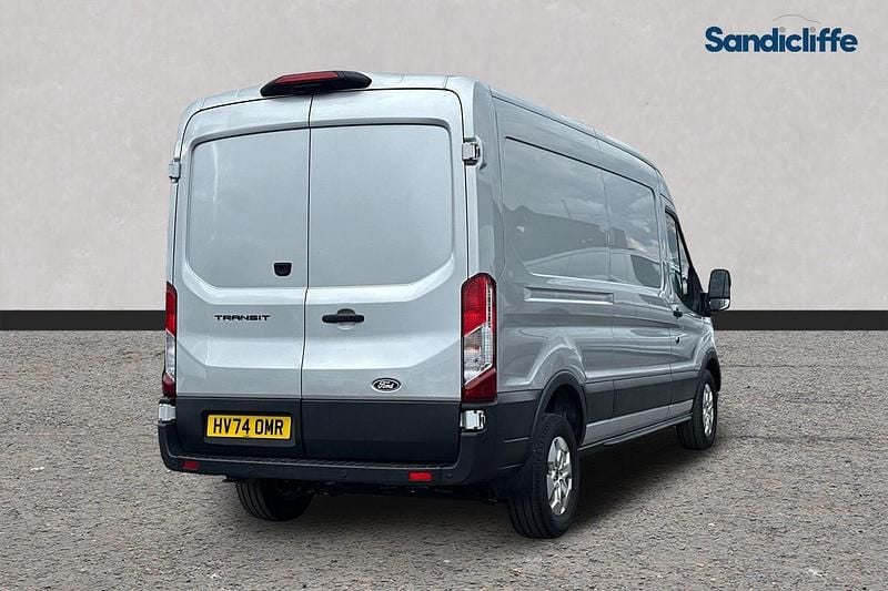 Second-hand Ford Transit Limited 165 CP (121 kW) 2026 Argintiu Van