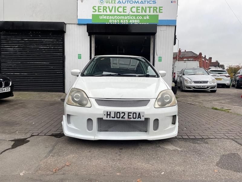 Used Honda Civic Type R 2002 White Hatchback