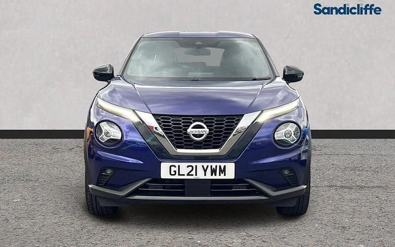 Gebraucht Nissan Juke Tekna 114 PS (83 kW) 2023 Blau SUV