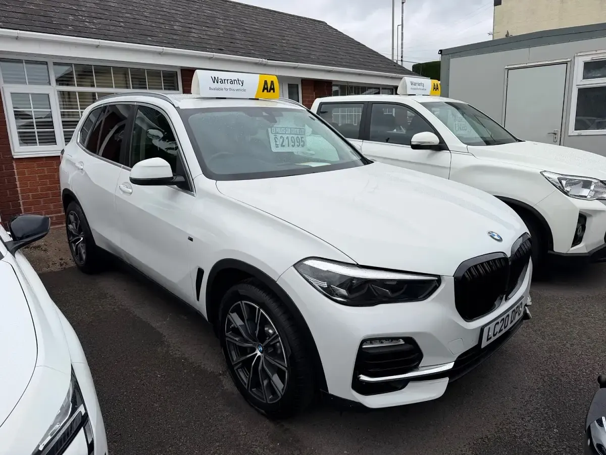Used BMW X5 xLine 2020 White SUV