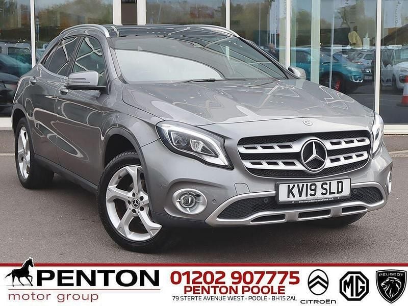 Grey Used 2019 Mercedes GLA200 Premium Plus SUV | £16,990 (Fair price) - Image 1/4