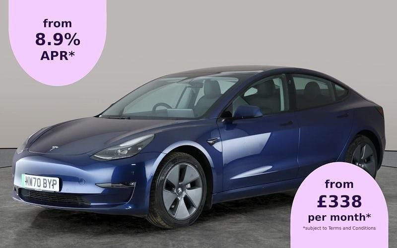 Used 2023 Tesla Model 3 Long Range AWD Sedan | £20,624 (Good price) - Image 1/2