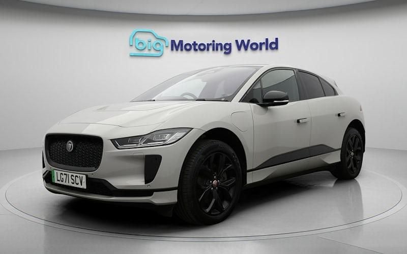 Used Jaguar I-Pace 294 kW (400 HP) 2021 Grey SUV