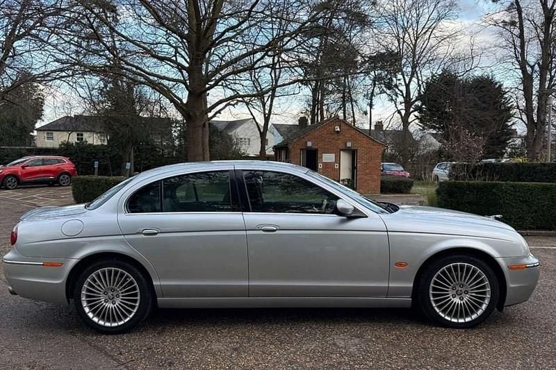 Used Jaguar S-Type SE 2006 Silver Sedan