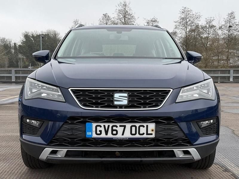 Used Seat Ateca SE Technology 150 HP (110 kW) 2018 Blue SUV