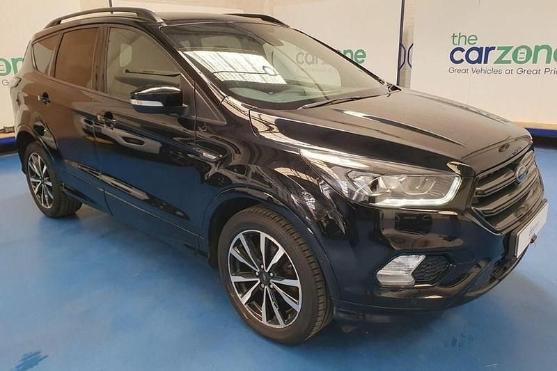 Black Used 2019 Ford Kuga ST-Line SUV | £10,999 (Good price) - Image 1/1