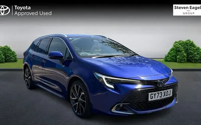 Used Toyota Corolla 140 HP (102 kW) 2026 Estate