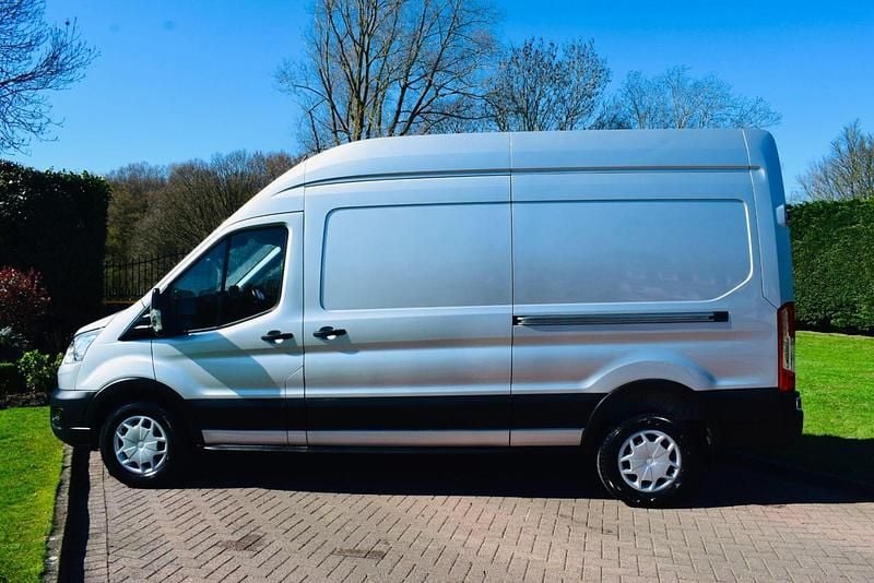 Used Ford Transit Trend 130 HP (95 kW) 2022 Silver Van