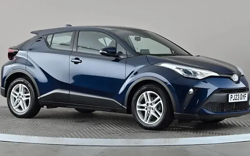Used Toyota C-HR 122 HP (89 kW) 2023 SUV
