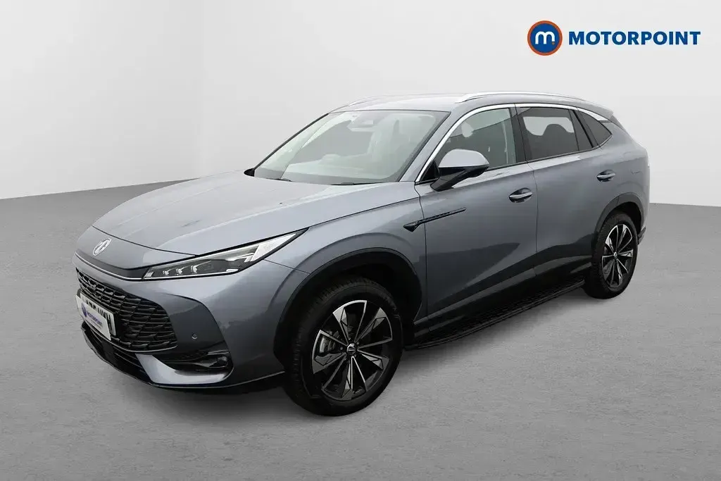 Usado MG HS Trophy 299 HP (219 kW) 2025 Cinzento SUV