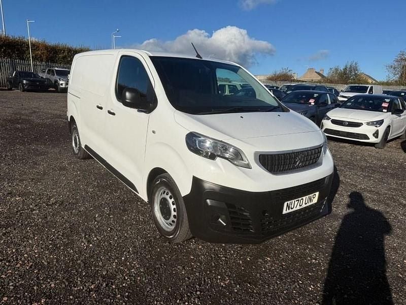 White Used 2020 Peugeot Expert Van | £10,795 (Good price) - Image 1/4