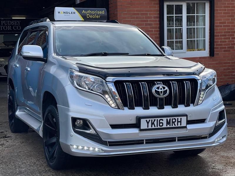 Silver Used 2016 Toyota Land Cruiser SUV | £23,995 (Super price) - Image 1/4