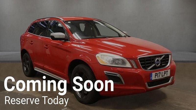 Used Volvo XC60 R-Design 205 HP (150 kW) 2010 Red SUV