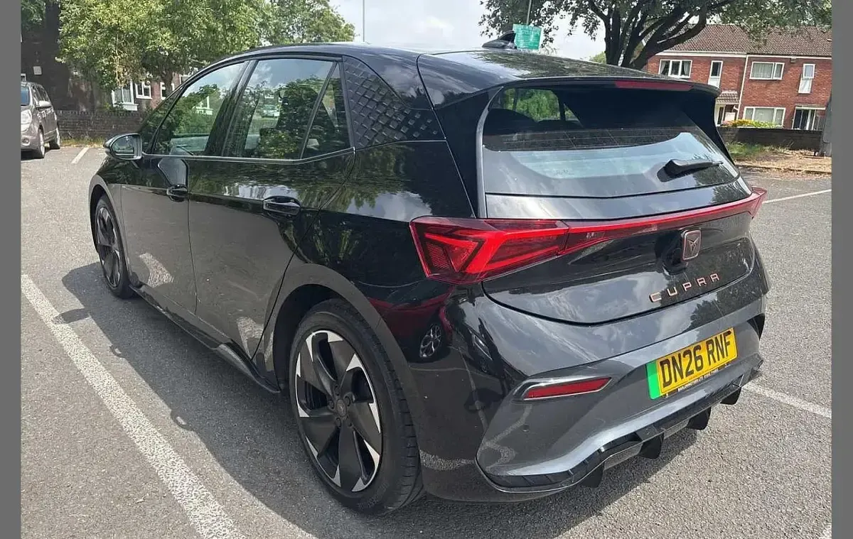 New Cupra Born e-Boost 167 kW (228 HP) 2026 Black Hatchback