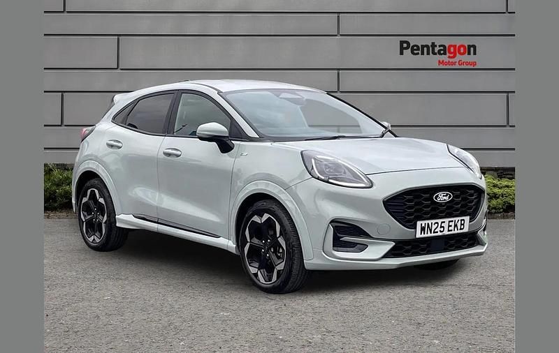 Used Ford Puma ST-Line X 153 HP (112 kW) 2025 Grey SUV