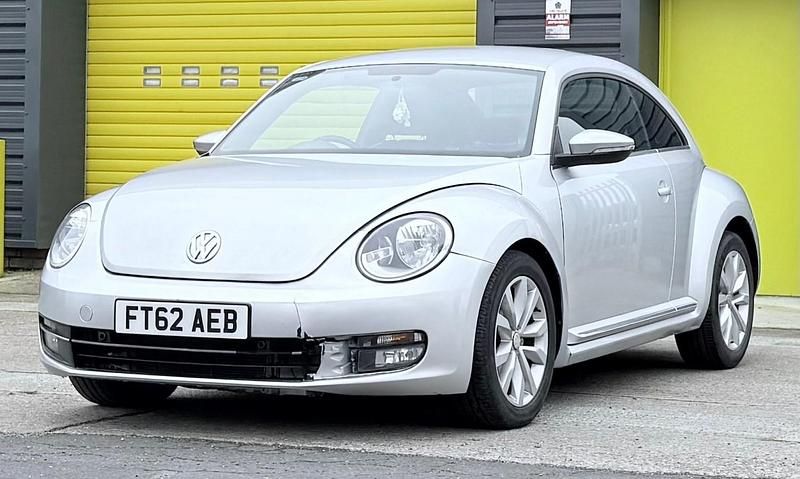 Used VW Beetle Design 2012 Silver Hatchback