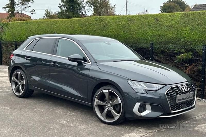 Used 2021 Audi A3 Sportback e-tron Sport Sedan | £16,250 (Fair price) - Image 1/1