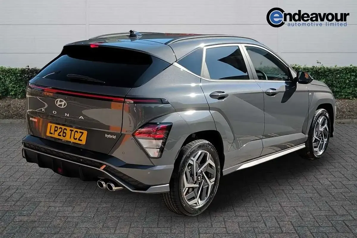 New Hyundai Kona N Line 136 HP (100 kW) 2026 SUV