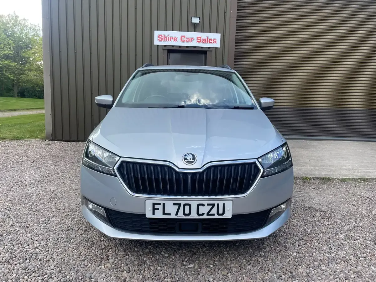 Used Skoda Fabia SE L 2020 Silver Hatchback