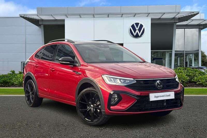 Red Used 2024 VW Taigo R-line SUV | £25,950 (Expensive) - Image 1/4