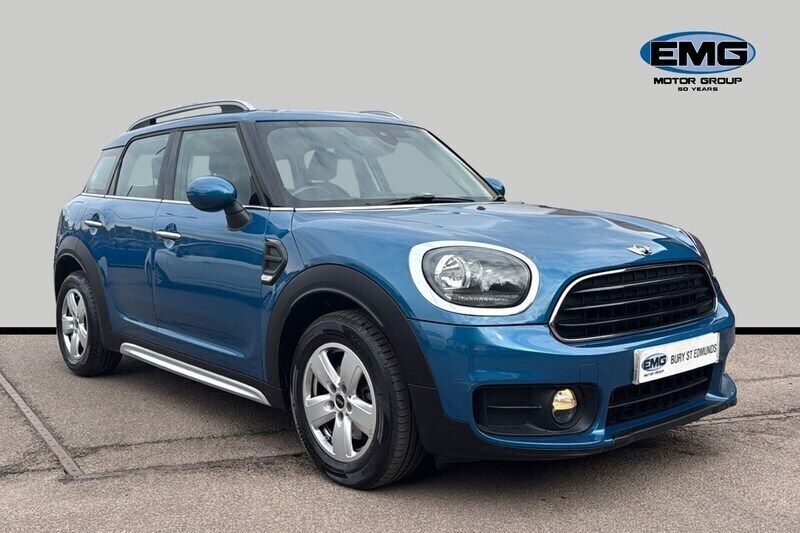 Blue Used 2017 Mini Cooper Countryman SUV | £14,496 (Fair price) - Image 1/3