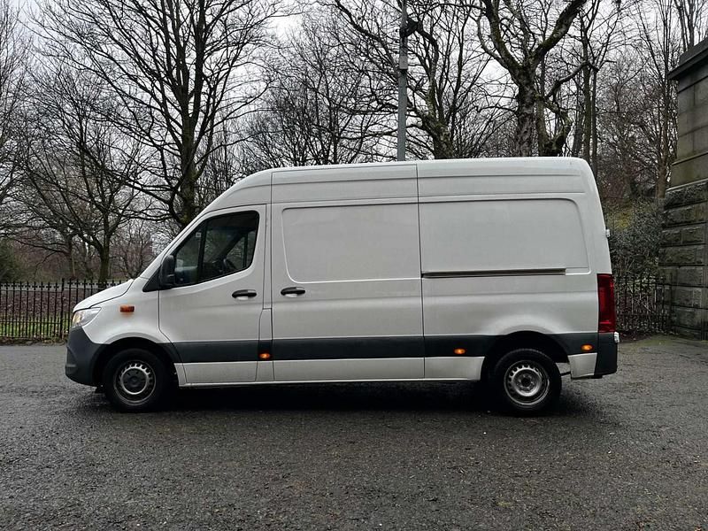 Used Mercedes Sprinter 2020 Grey Van