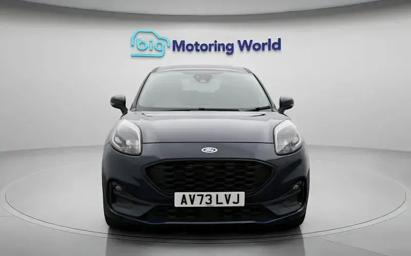 Used Ford Puma ST-Line X 155 HP (114 kW) 2023 Blue SUV