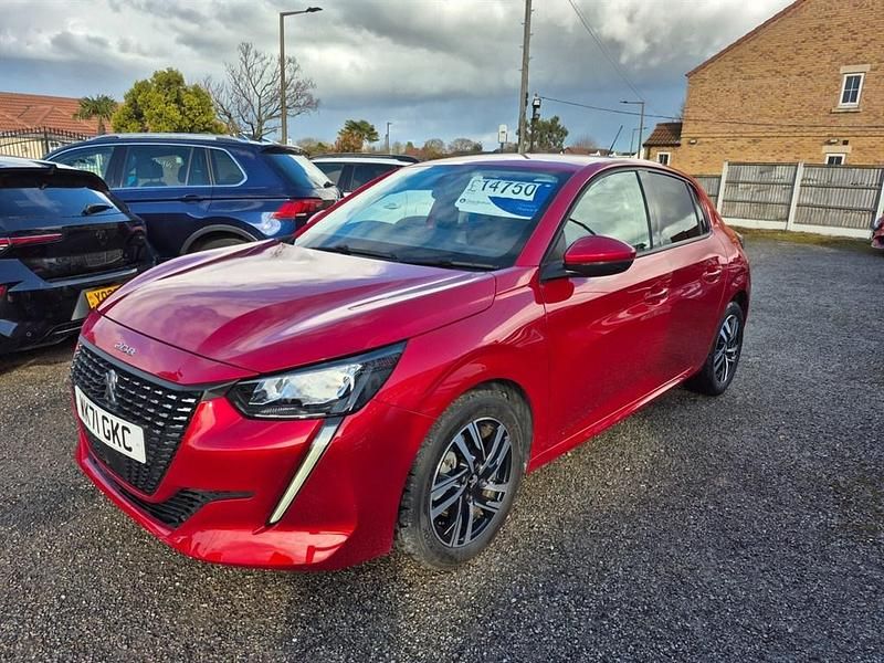 Used Peugeot 208 Allure Premium 2022 Red Hatchback