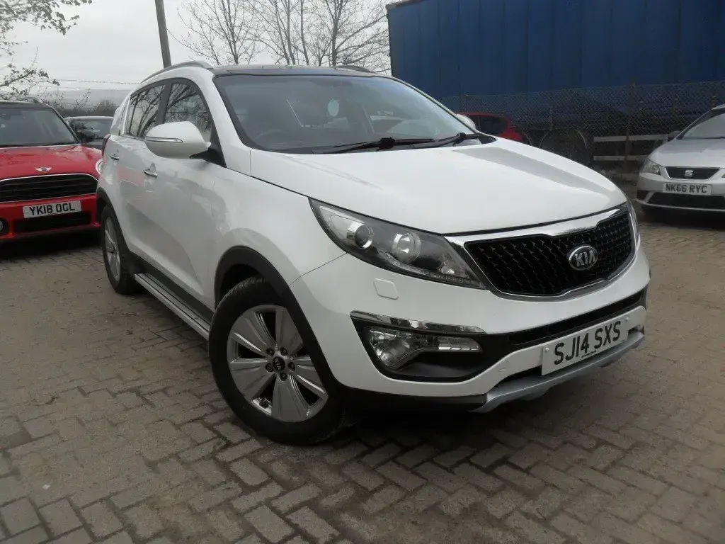 Usado Kia Sportage 115 HP (84 kW) 2014 Branco SUV