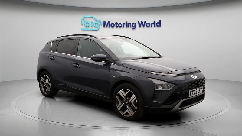 Used 2023 Hyundai Bayon Premium SUV | £14,763 (Fair price) - Image 1/4