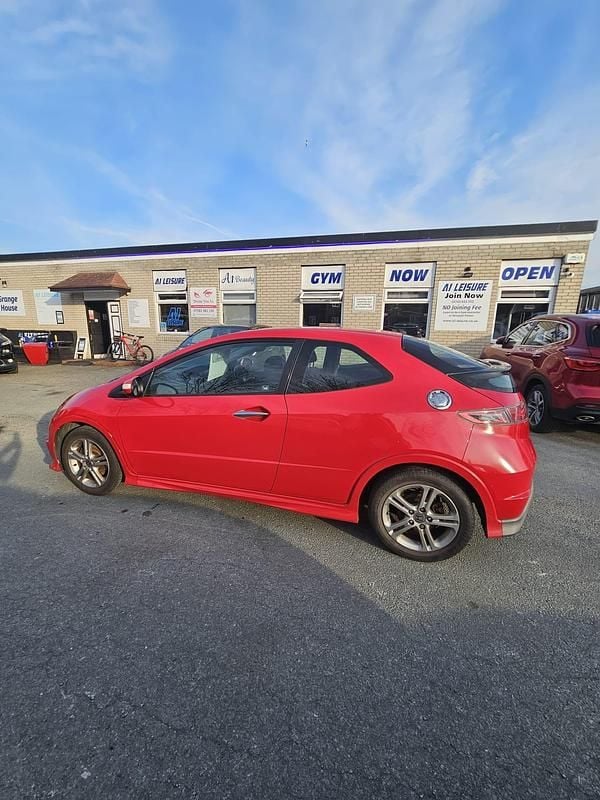 Used Honda Civic Type S 2011 Red Hatchback