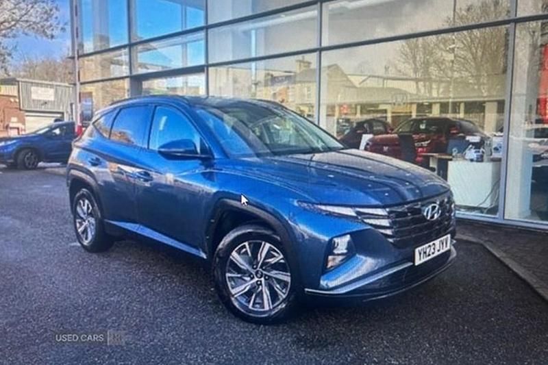 Used Hyundai Tucson SE 150 HP (110 kW) 2023 Blue SUV