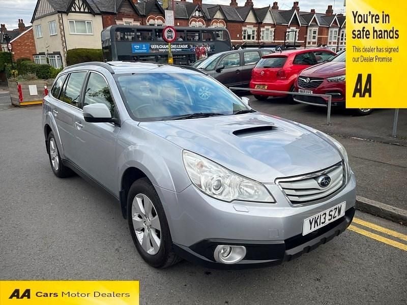 Used Subaru Outback 2013 Silver Estate