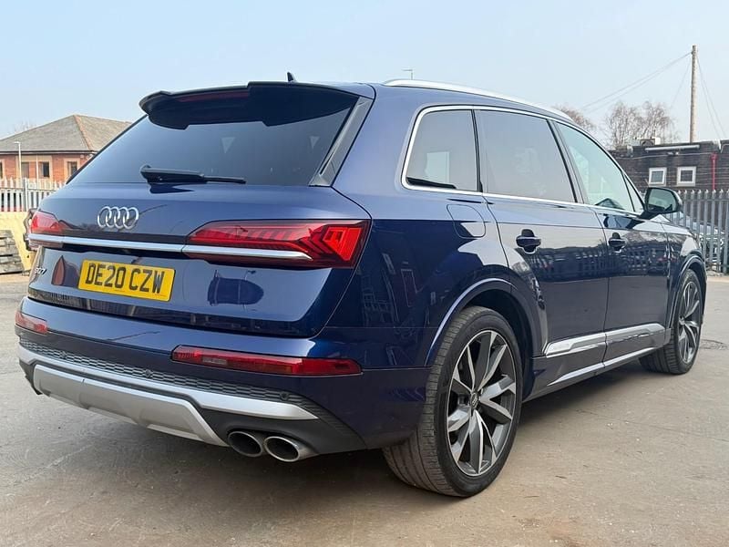 Used Audi SQ7 2020 Blue SUV