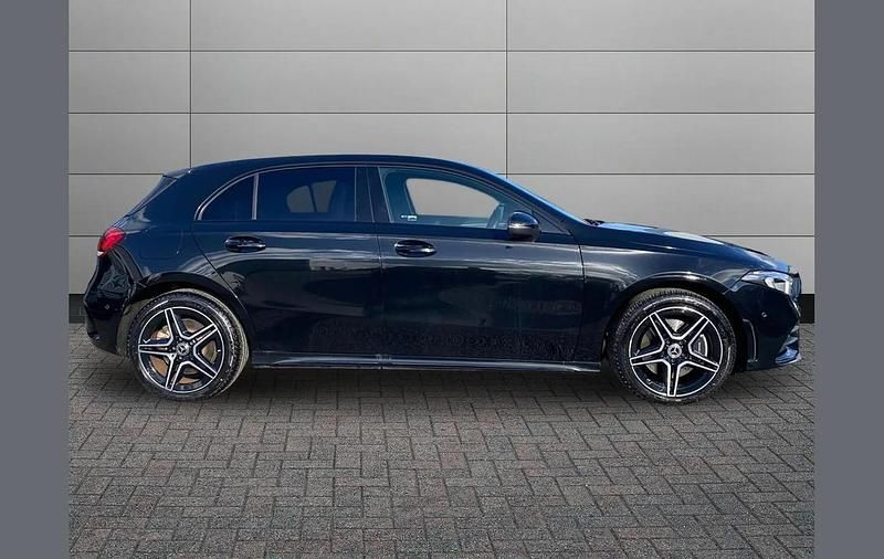 Used Mercedes A250 Executive 218 HP (160 kW) 2023 Cosmos black Hatchback