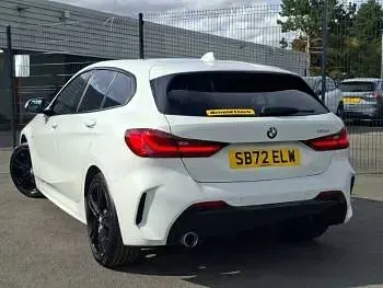 Used BMW 116 M Sport 116 HP (85 kW) 2023 White Hatchback