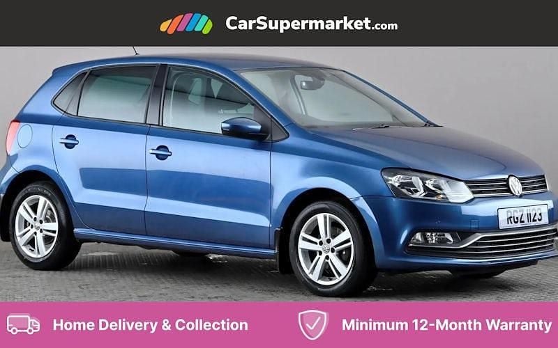 Blue Used 2017 VW Polo Edition Hatchback | £11,197 (Fair price) - Image 1/4