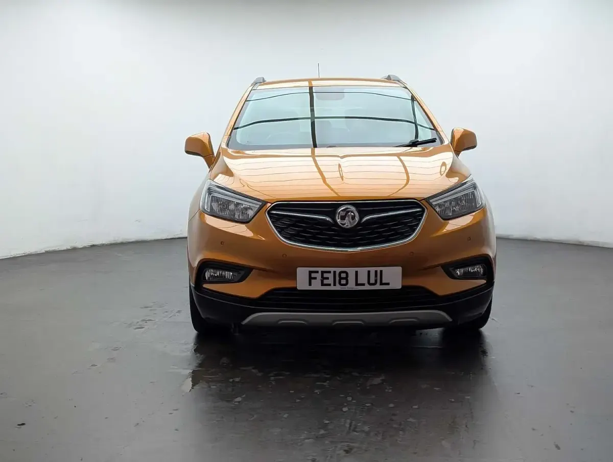 Used Vauxhall Mokka X Elite 2018 Orange SUV