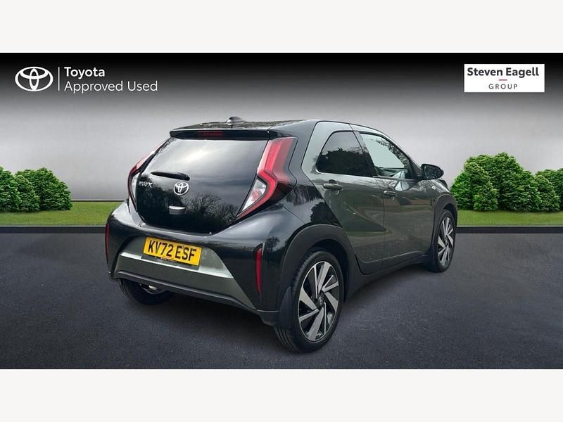Used Toyota Aygo X 72 HP (52 kW) 2023 Green SUV