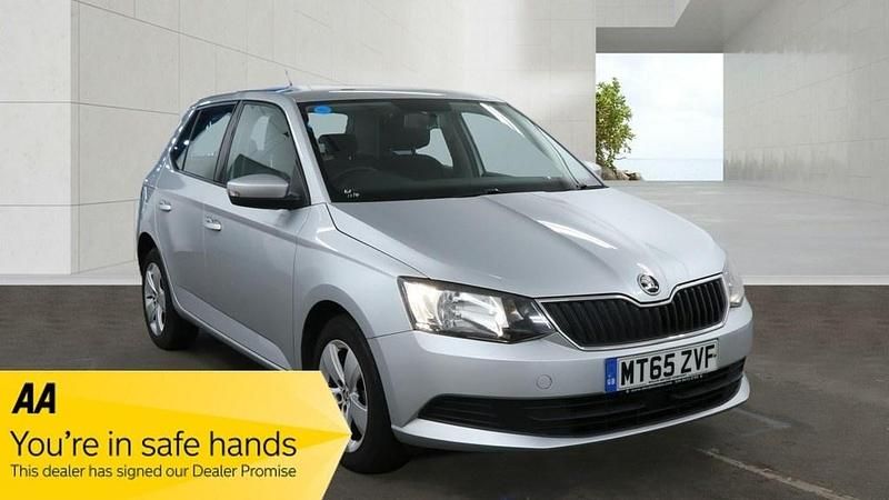 Used Skoda Fabia SE 2015 Silver Hatchback