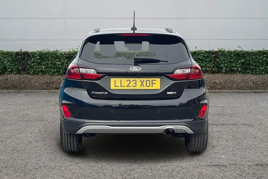 Used Ford Fiesta Active X 2023 Black Hatchback