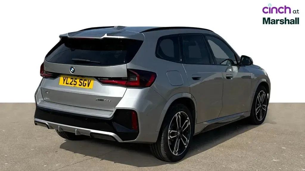 Used BMW X1 M Sport 211 HP (155 kW) 2025 Space silver SUV