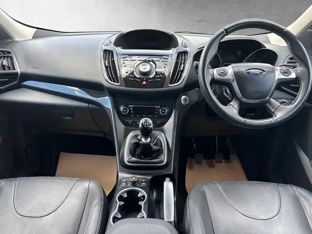 Used Ford Kuga Titanium X 140 HP (102 kW) 2013 White SUV